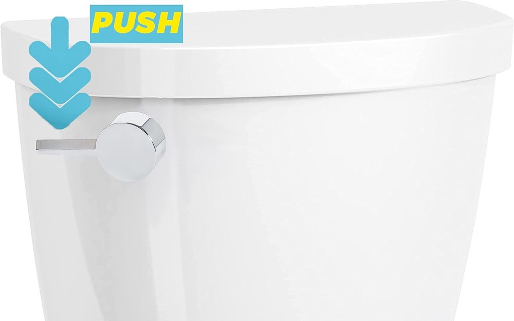 Toilet Flush Handle Replacement Fit for Kohler Cimarron Universal Front Mount