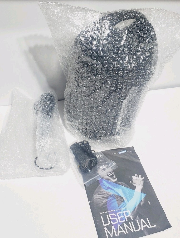 Masingo Karaoke Machine Black