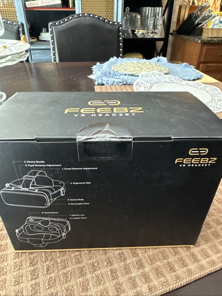 FEEBZ Virtual Reality Headset