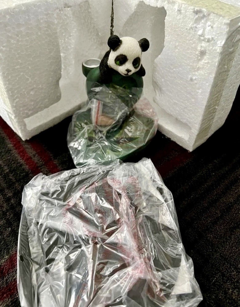 Spencers Panda Backflow Incense Burner with Cone Buddhism