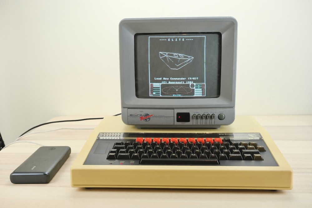 [KIT VERSION] Acorn BBC Micro USB-C power supply PSU replacement