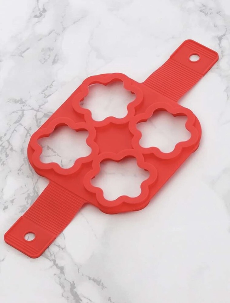4 Holes Silicone Mold Pancake Maker Nonstick Egg Ring Maker