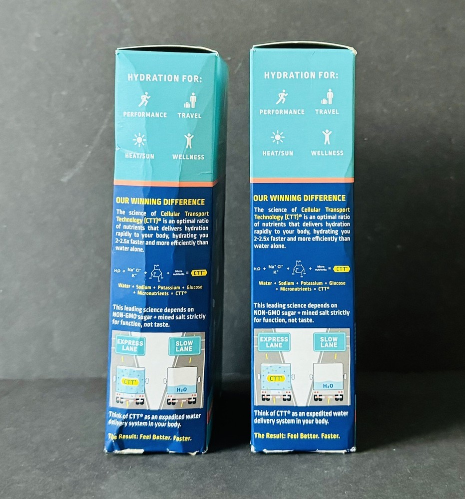 Liquid I.V. Hydration Multiplier 6 Stick Packs Grapefruit Exp 01/2026 (2 PACK).