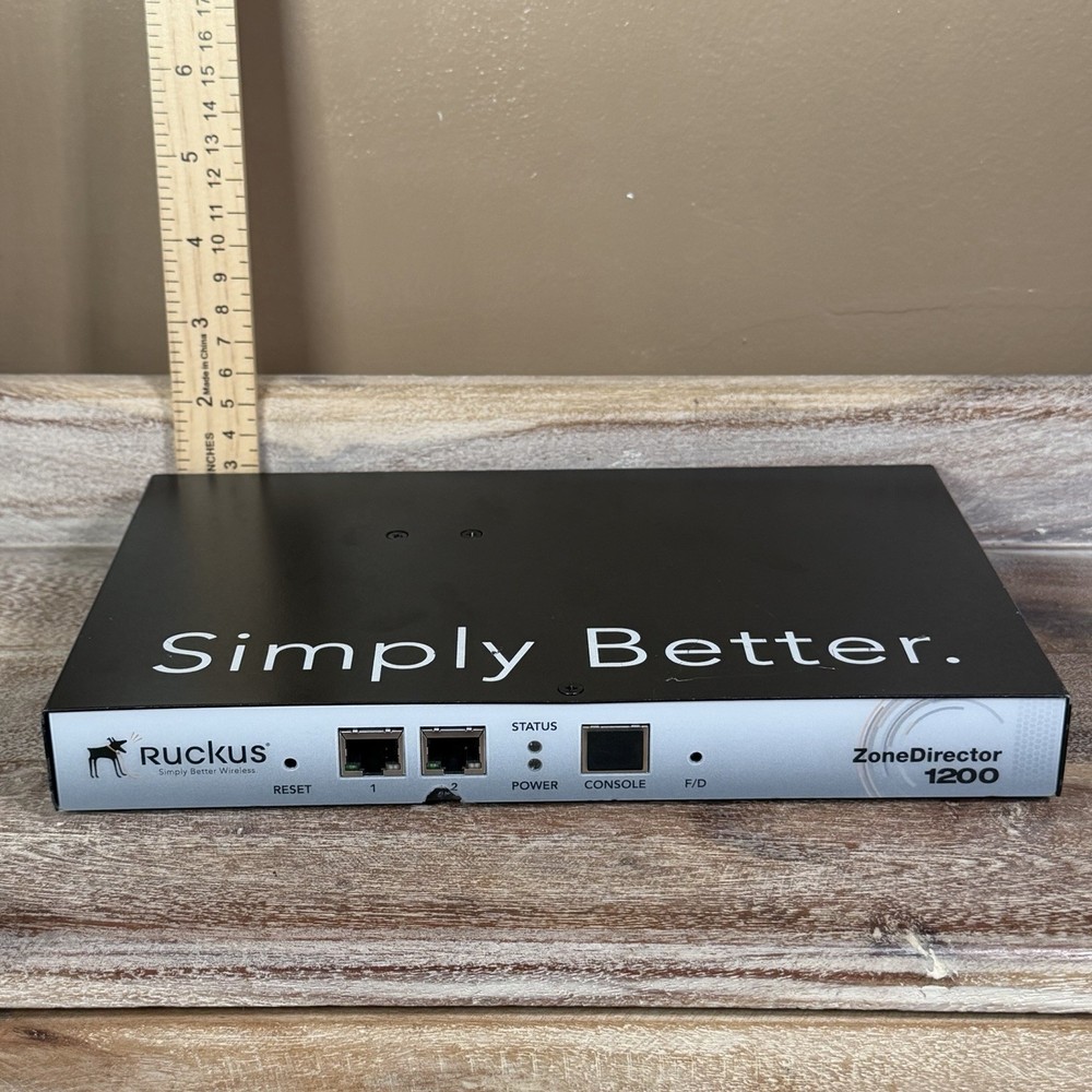 Ruckus ZD1200 Wireless Controller (Unit Only)