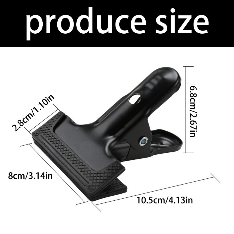 Metal Clip Background Support Clamp Photo Studio Backdrop Bracket Holder