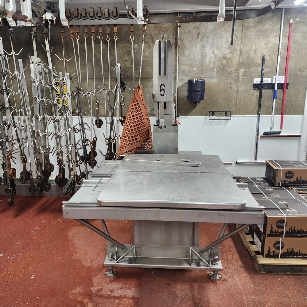 Custom Built Biro Bandsaw