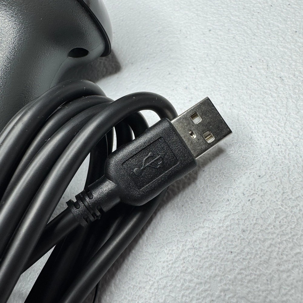 REALINN USB 2D QR Barcode Scanner Wired, Automatic Handheld Code Reader