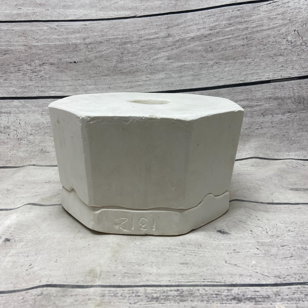 Boothe Mold Ceramic Casting Mold LG Scallop Dip Insert Pour Solid #1312