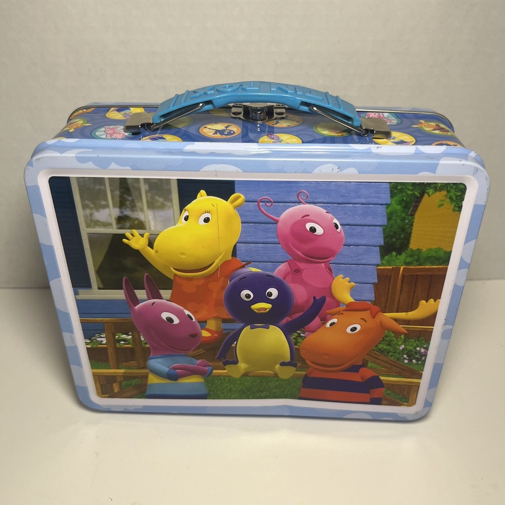 Nick Jr The Backyardigans Tin Lunch Box READ