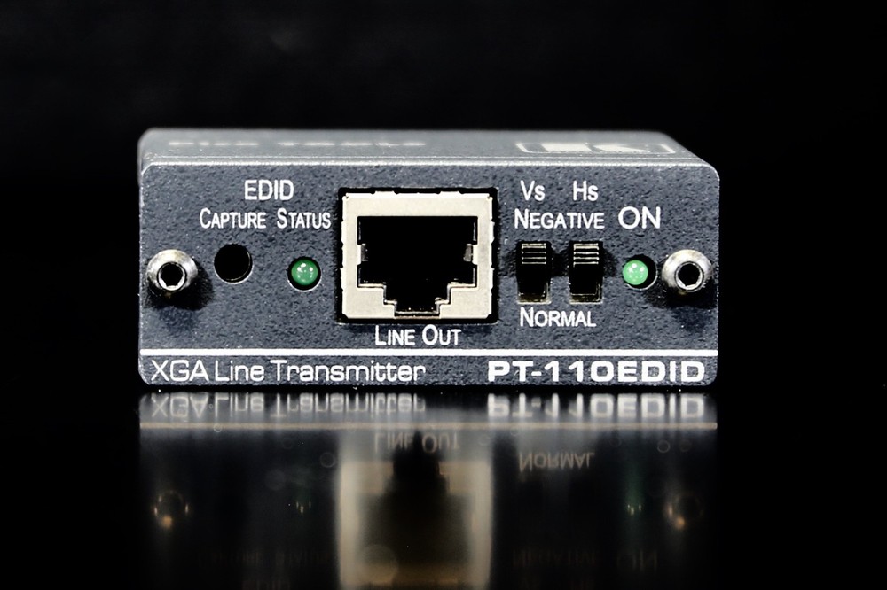 Kramer PT-110EDID Computer Graphics Video over Twisted Pair Transmitter w/ EDID