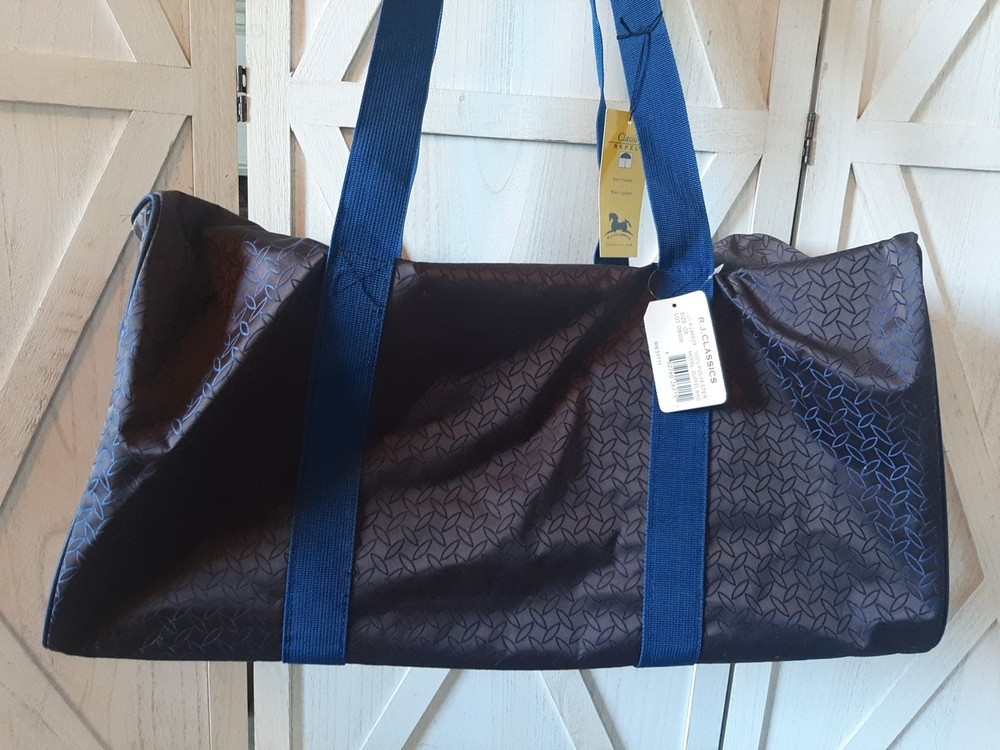 R.J. Classic Duffle Tote - Equestrian
