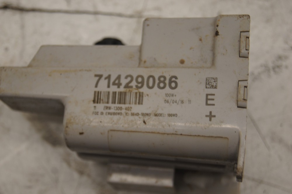 Itron Erw-1300-402 ERT 100W encoder for water meter