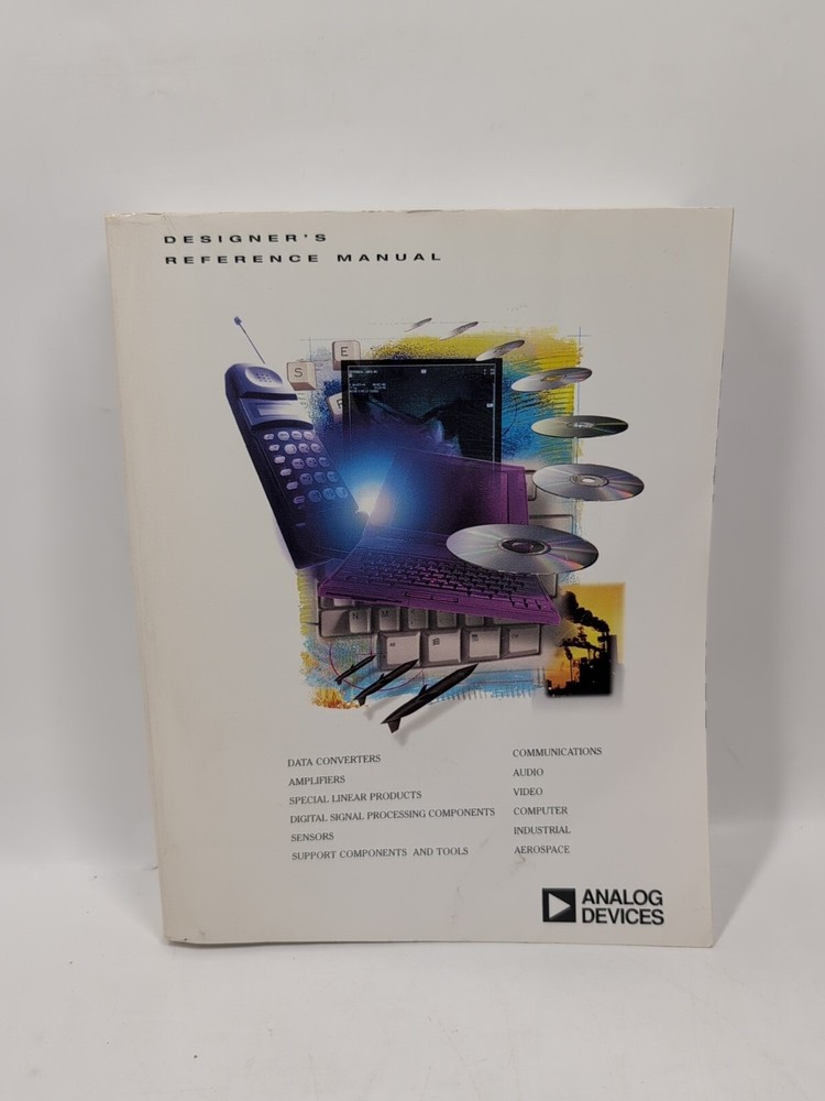 Electronics Book: Analog Devices, Designer's Reference Manual 1996