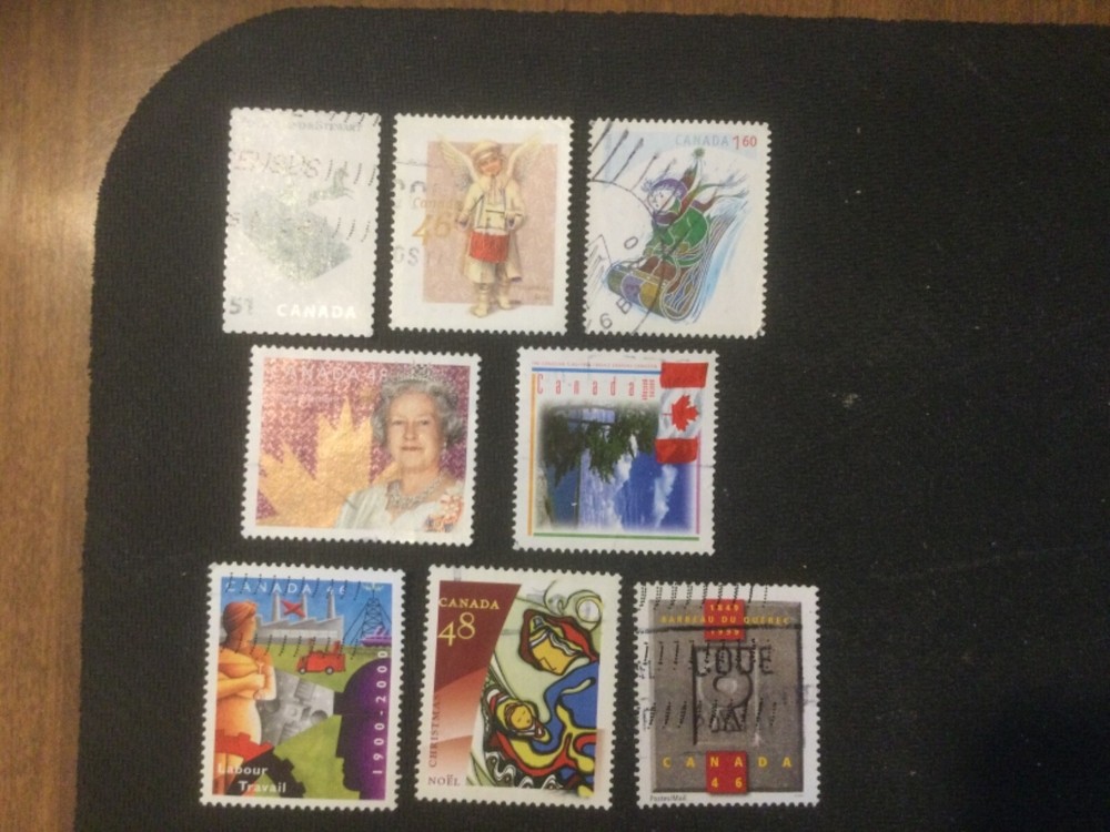 Canada used Stamp lot #406B