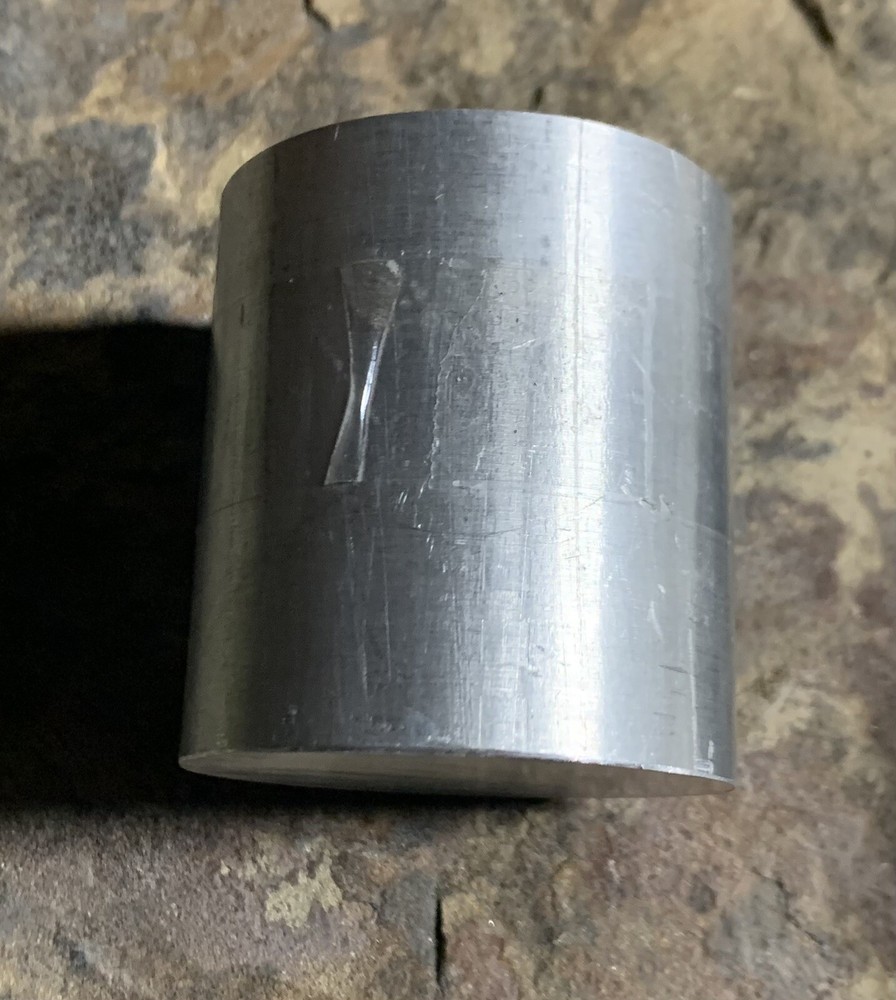 Aluminum Sample. 299g. Good Condition