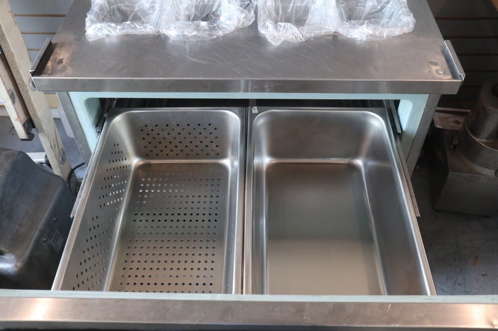Delfield Mega Top Refrigerated Bases