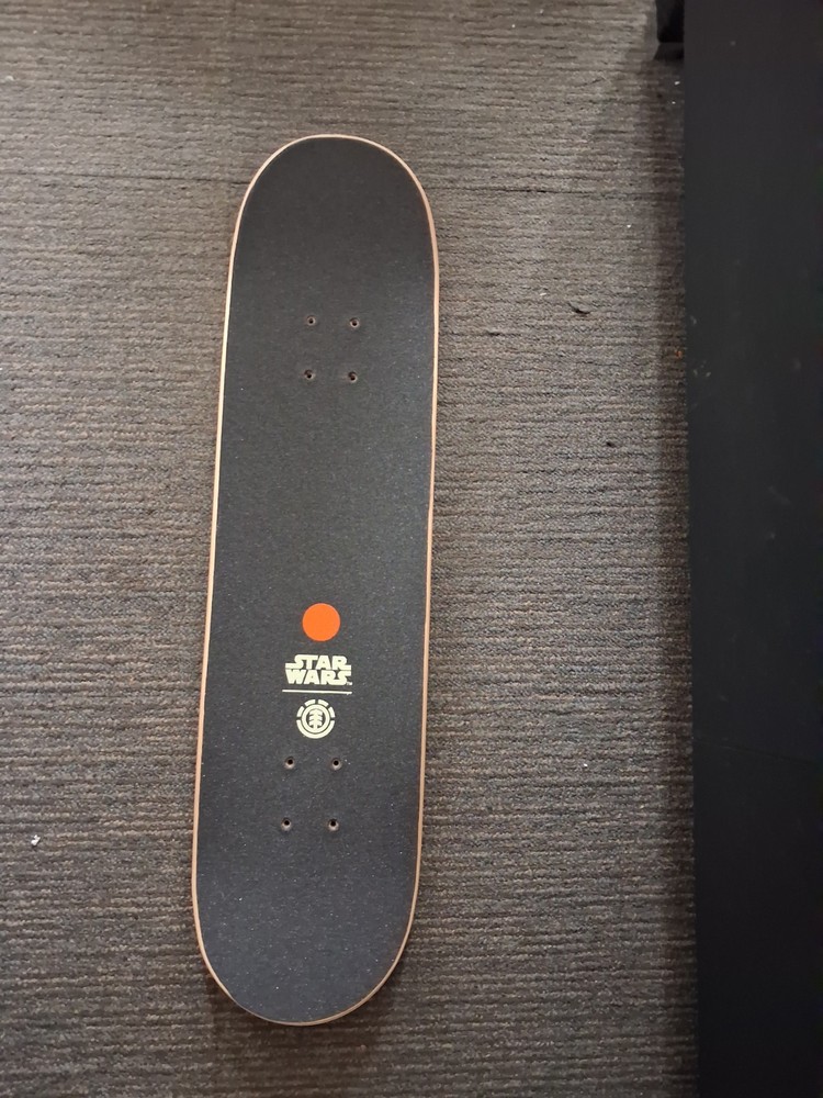 Yoda Element skate Deck B/yellow OLD PRINT