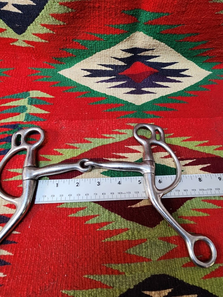 5 " PARTRADE WESTERN SNAFFLE