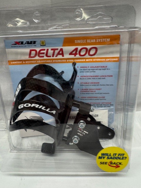XLAB Delta 400 Single Bottle Rear Hydration System *New