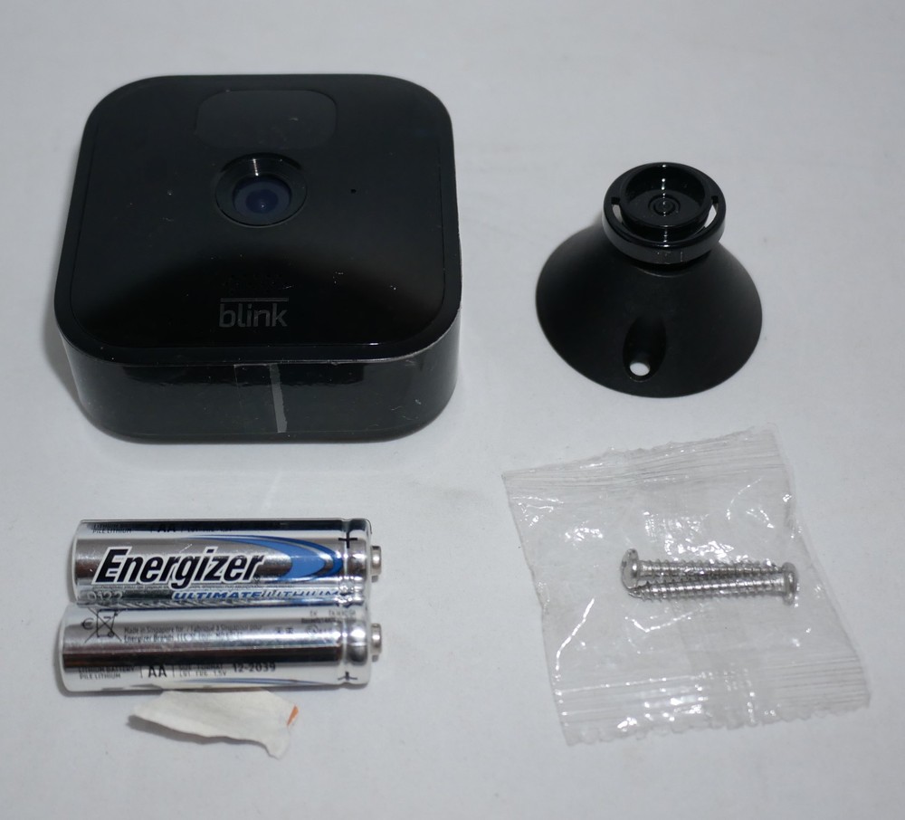 BLINK OUTDOOR WIRELESS  SECURITY ADD-ON CAMERA (3rd GENERATION) *WORKING COND*