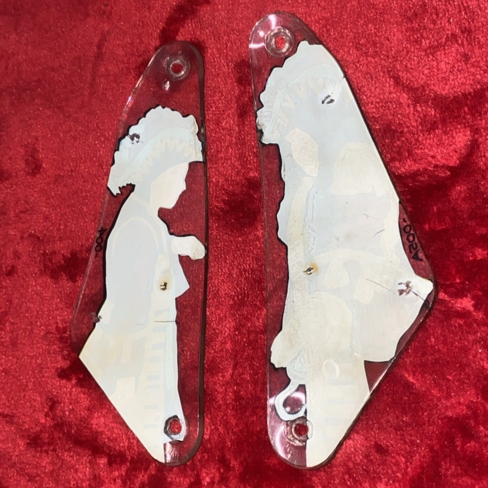 Data East Hook Pinball Slingshot Plastics - Used