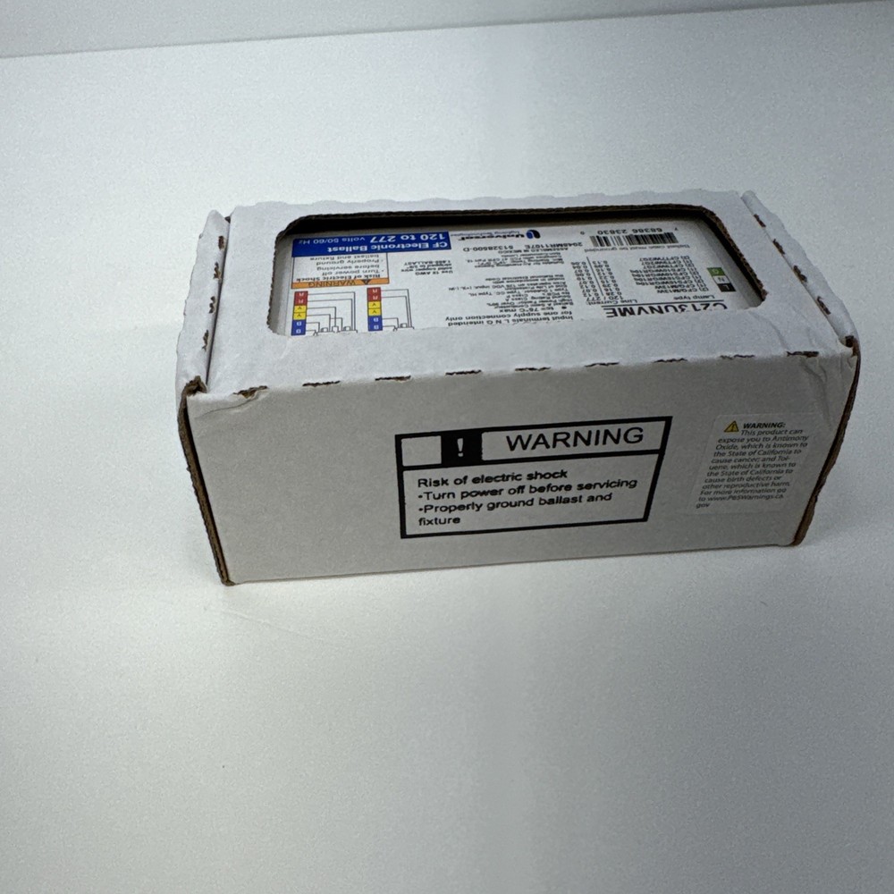Universal Triad C213UNVME CF Electronic Ballast (New)