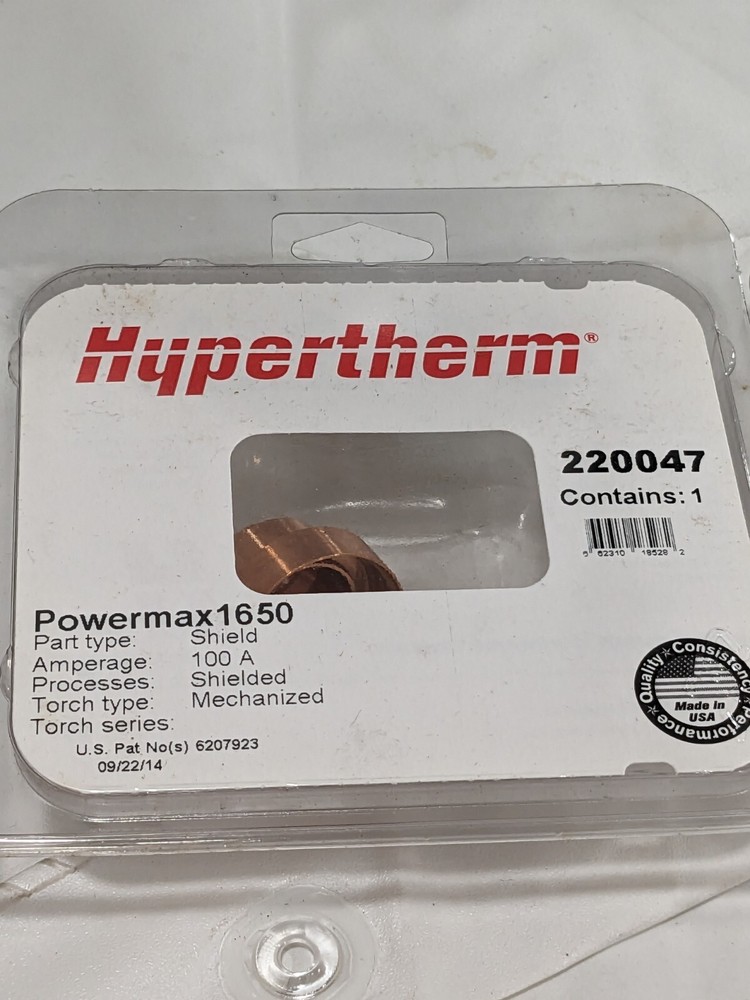 Hypertherm 100 Amp Cutting Shield Qty 2 220047