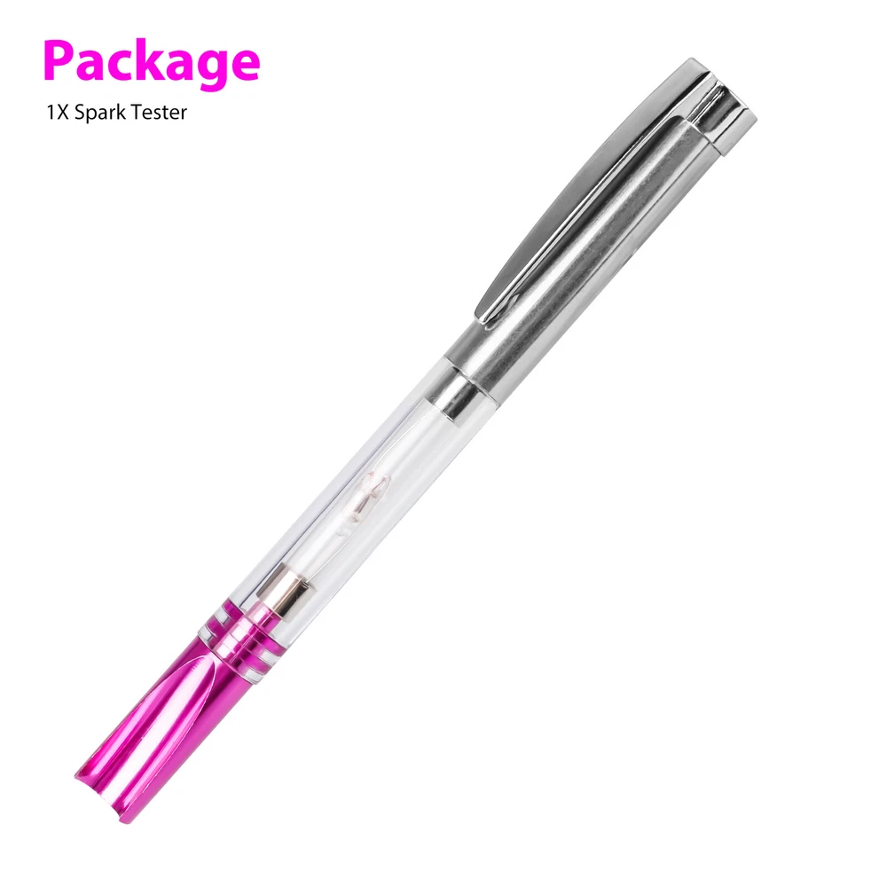 Professional Car Spark Plug Tester Ignition System Wires Coil Test Check Pen