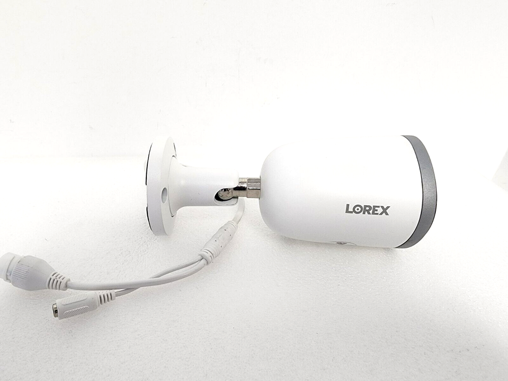 Lorex E895AB 4K Deterrence Bullet AI PoE IP Wired Add-On Security Camera