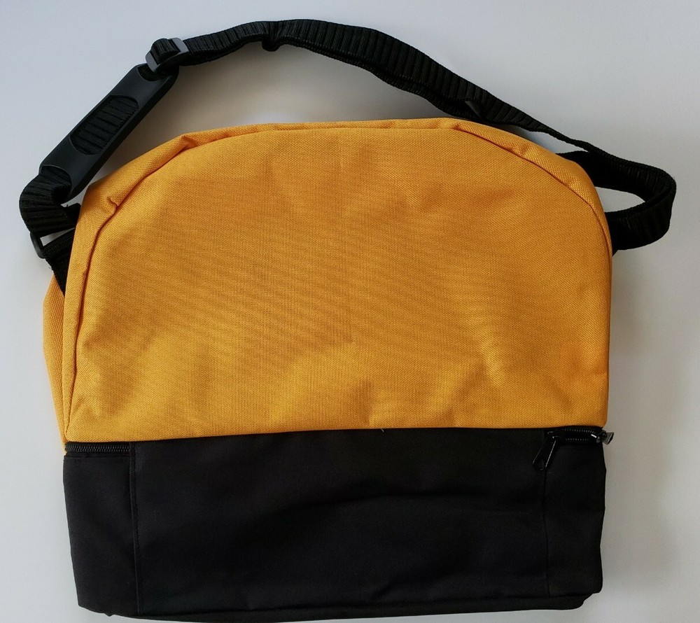 Vignette Yellow Computer Bag NEW
