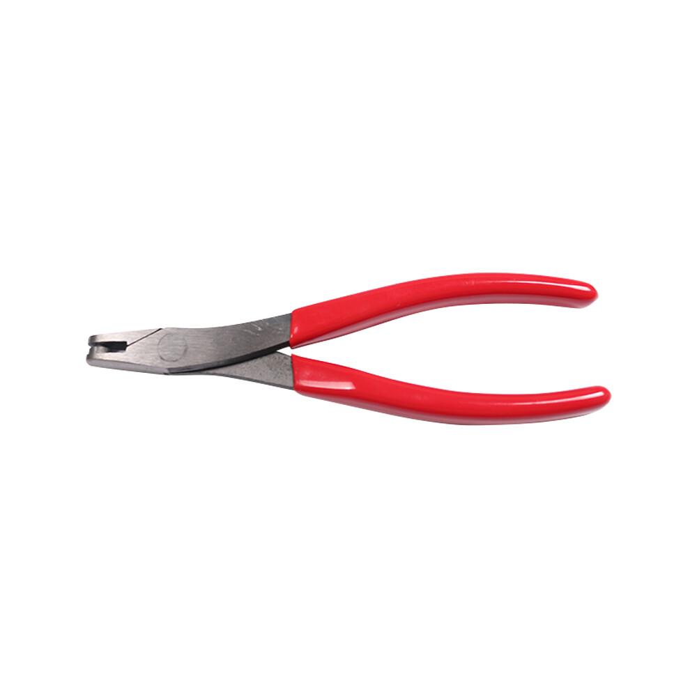 Red Zip Wing Band Application Pliers For Chicken Poultry Identification Leg Ring