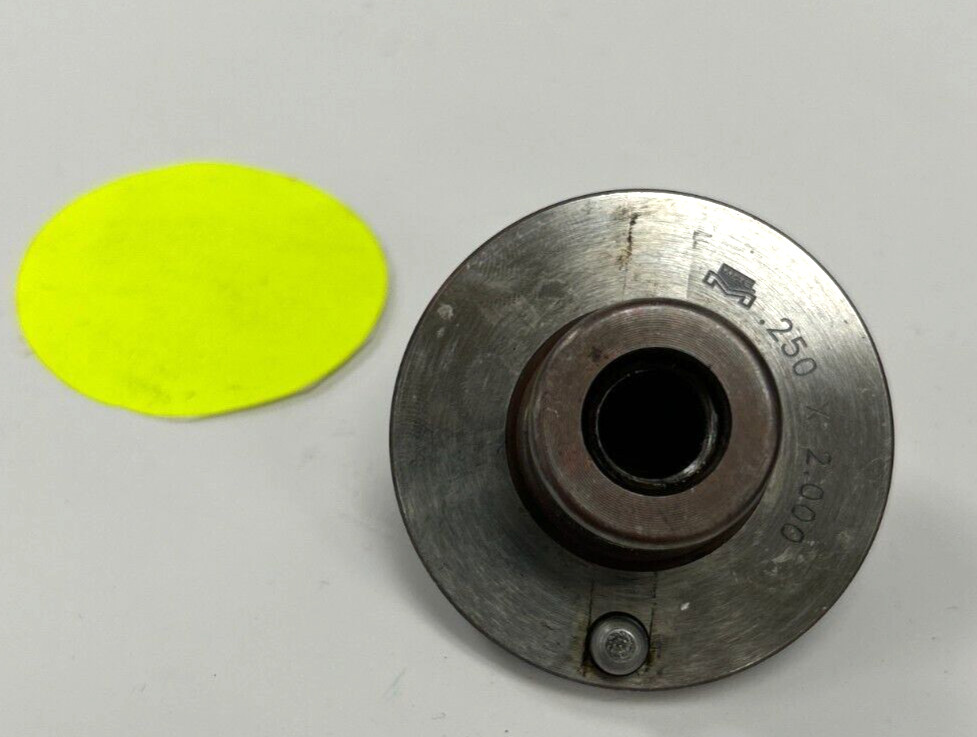 PRECISION TOOLING PUNCH PRESS TOOL .250 X 2.000