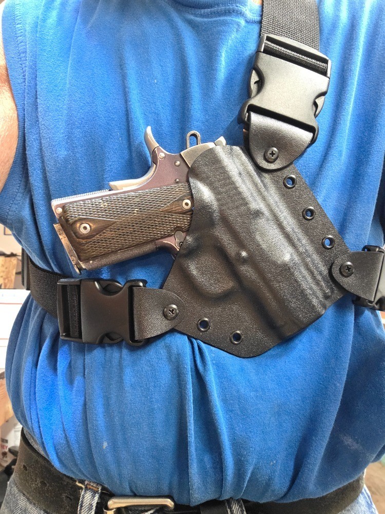 chest holster harness