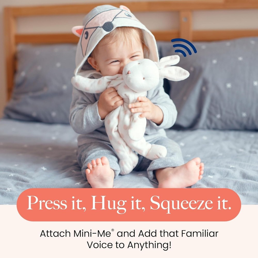 Personalized 60-Second Plush Toy Voice Recorder - Ideal for DIY Projects