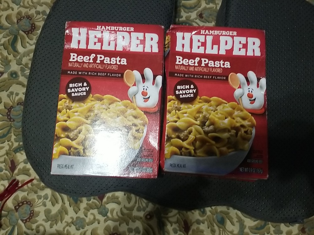 Hamburger Helper Beef Pasta Rich & Savory Sauce 2 Pack