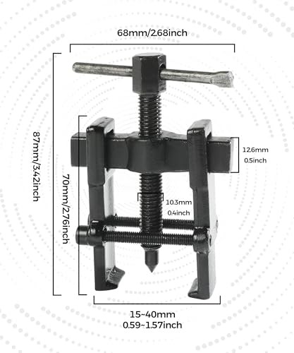 Bearing Puller,Puller Tool,Two Jaw Bearing Pullers,Car Accessories Small