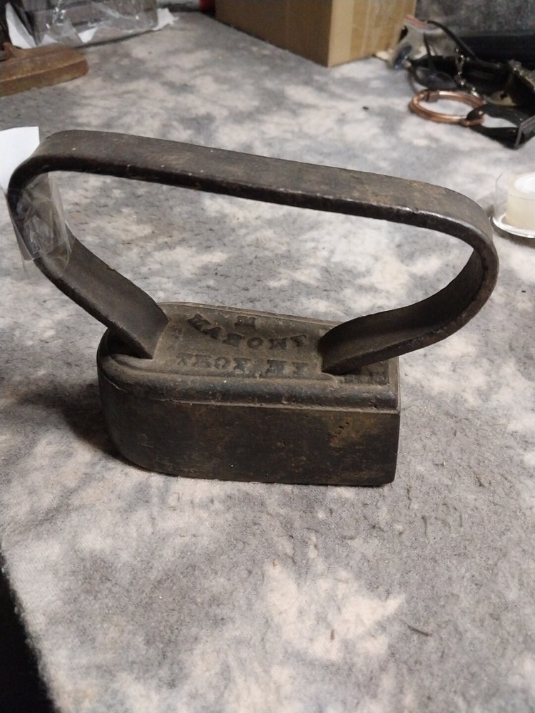 Antique Mahony Iron