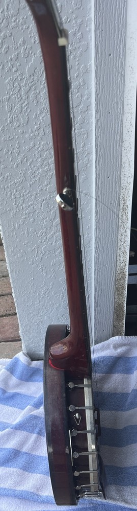 Franciscan Banjo 5 String with Case