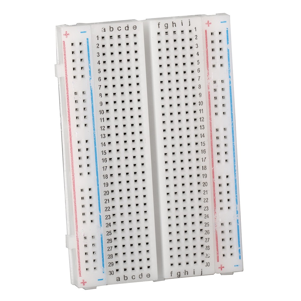 400 Hole Points Breadboard Solderless Circuit Test Platform 83x55mm Protoboard