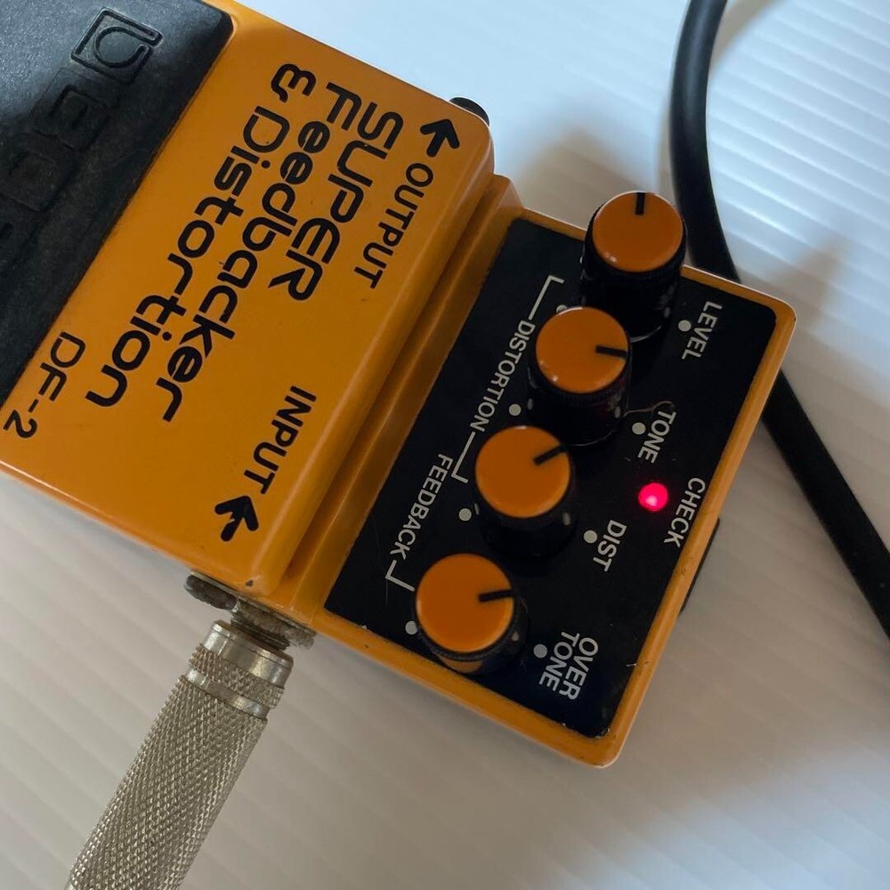 JUNK Boss DF-2 Super Feedbacker & Distotion