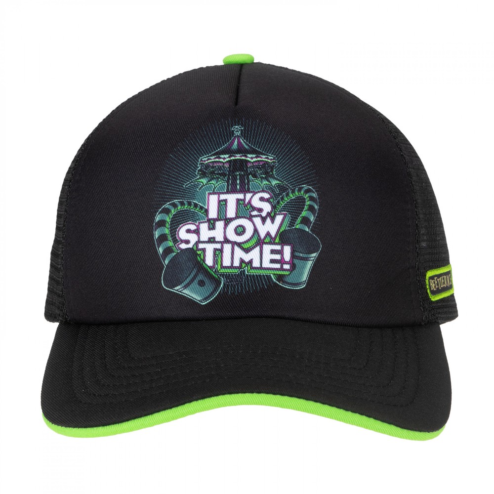 Beetlejuice It's Show Time Trucker Hat Multi-Color