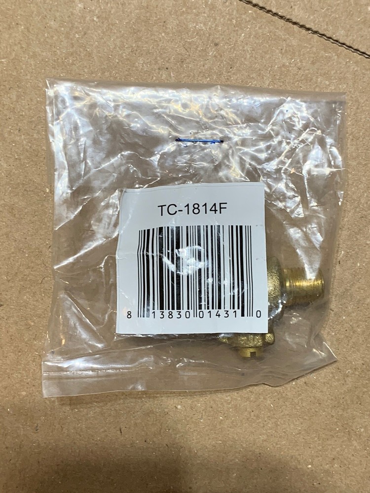 2 Pack Complete Universal Replacement 1/8" x 1/4" NPT Test Cock - Backflow PVB