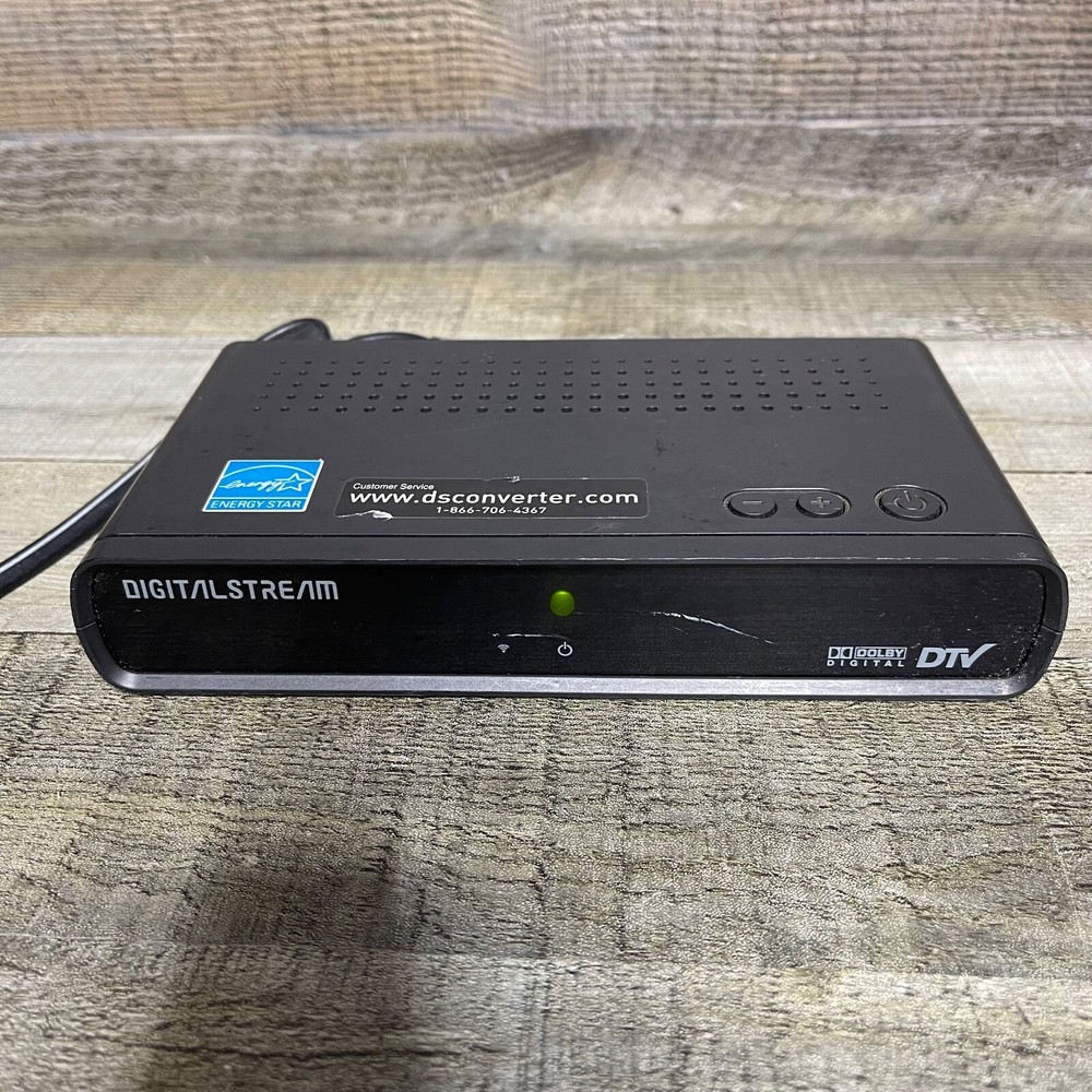 Digital Stream Dolby DTV Digital Converter Box DTX9950 Untested
