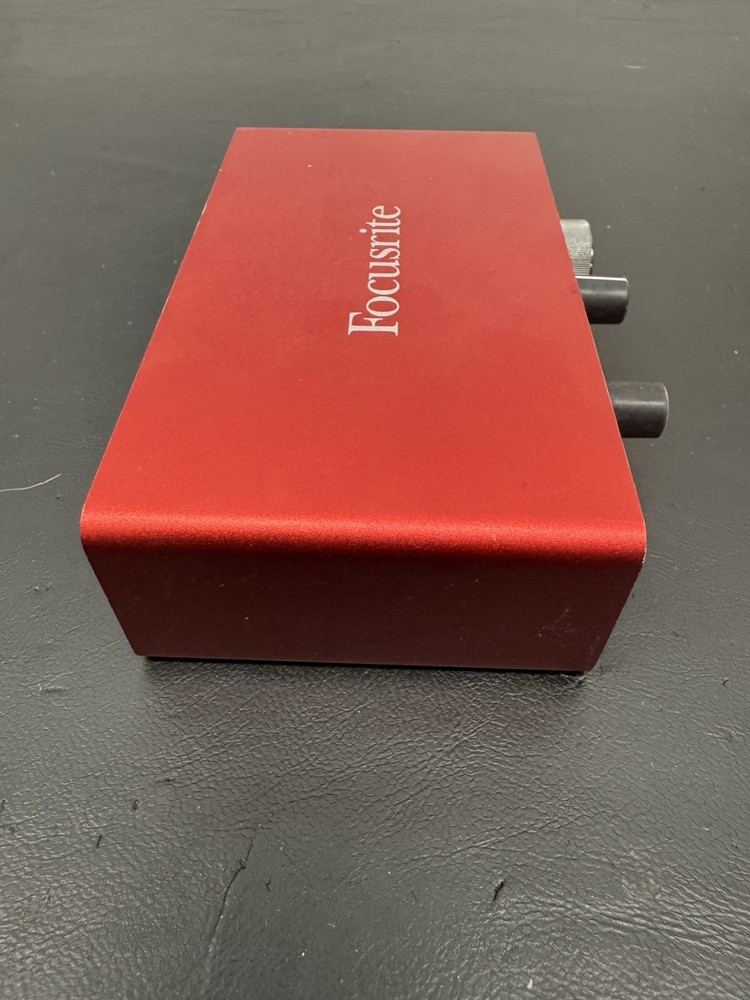 Focusrite Scarlet Solo Gen 3