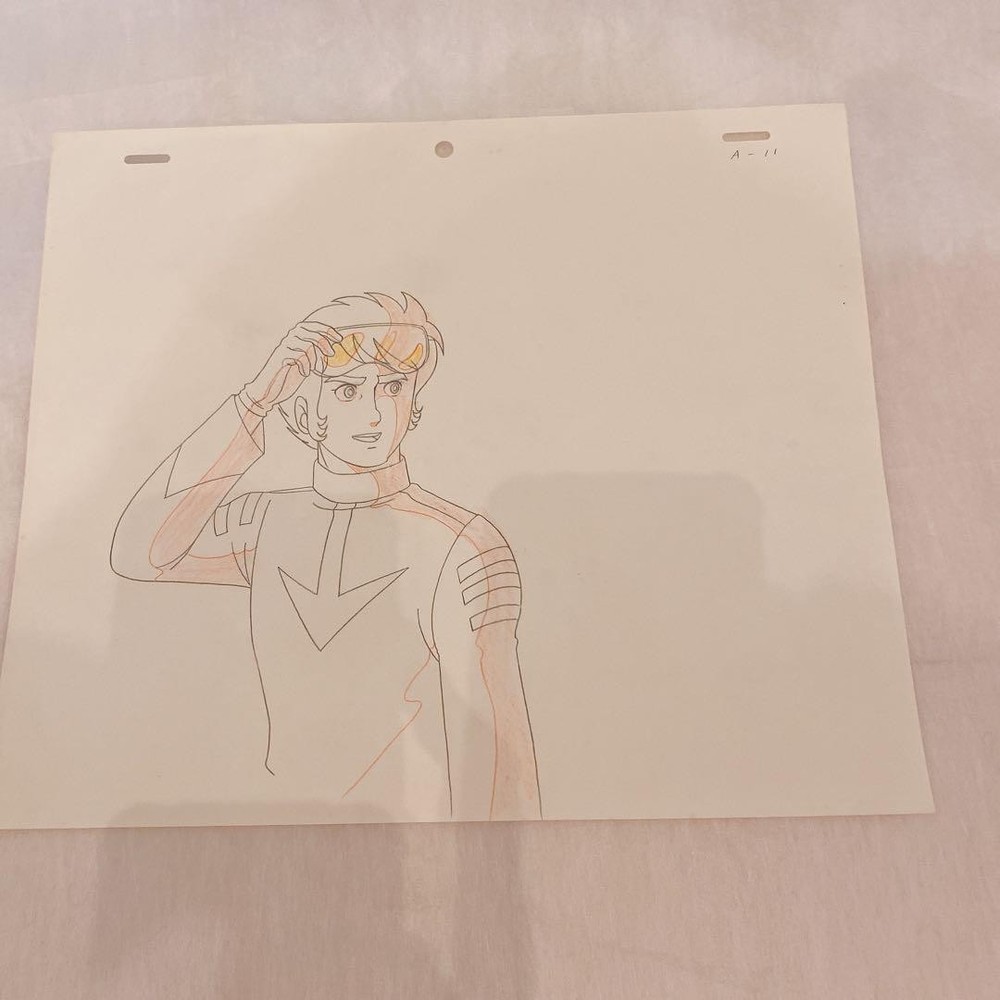 Space Battleship Yamato Animator Cel Original Art