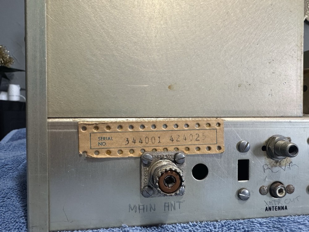 Hallicrafters HT-44 ( NO TESTED )