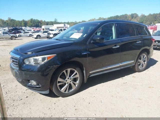 QX60 2014 Glove Box 4894154
