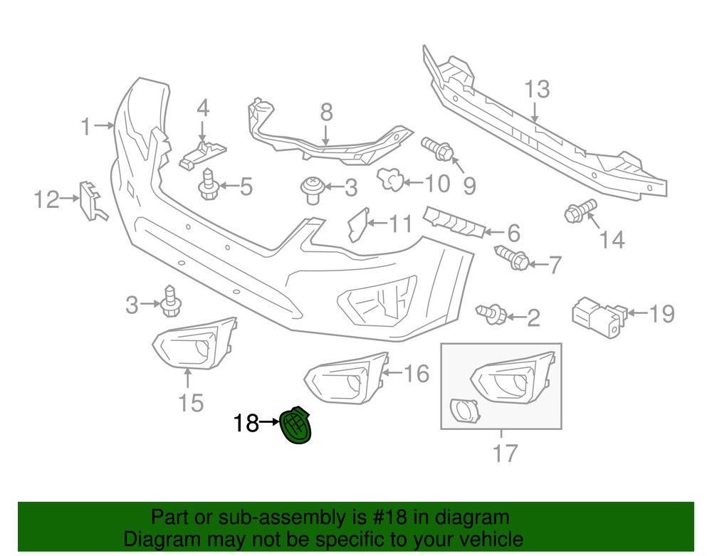 Genuine Hole Cover LH 57731FG210