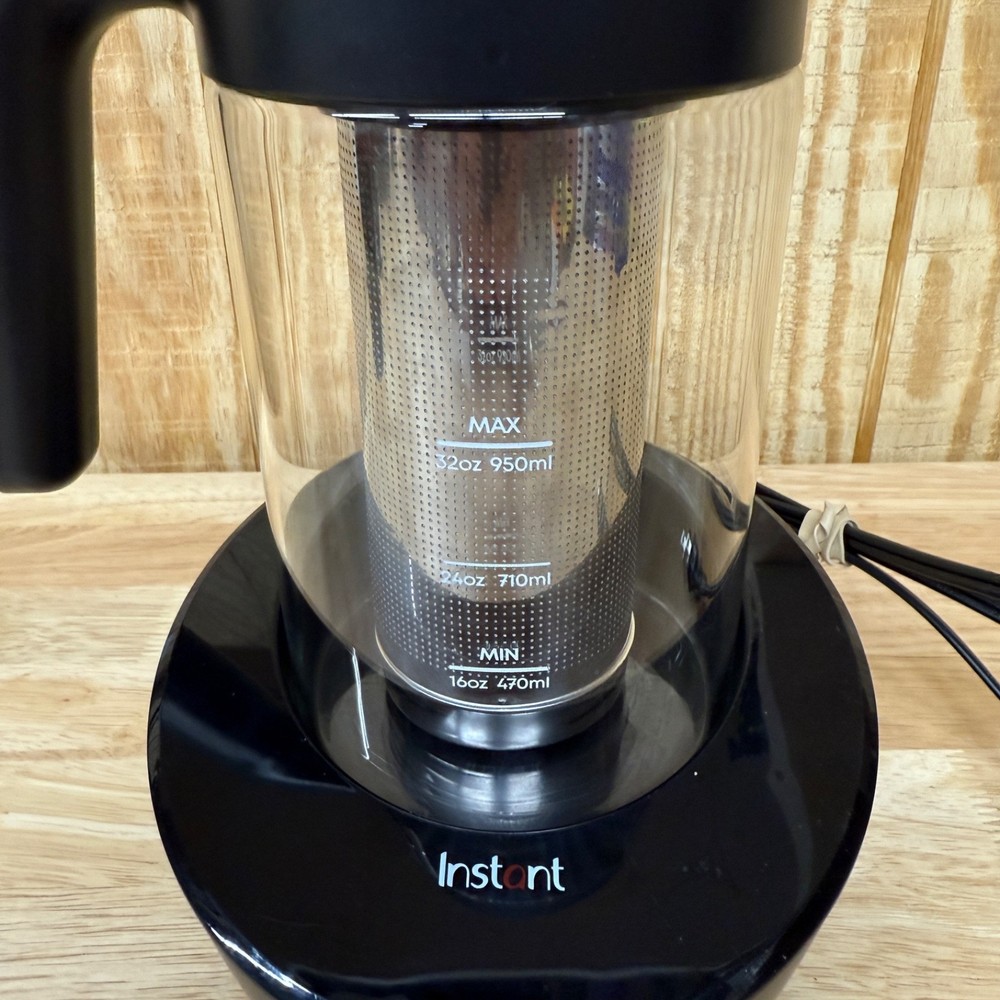 Instant Cold Brewer Coffee Maker 4 Cup ~32 Ounce~Tested