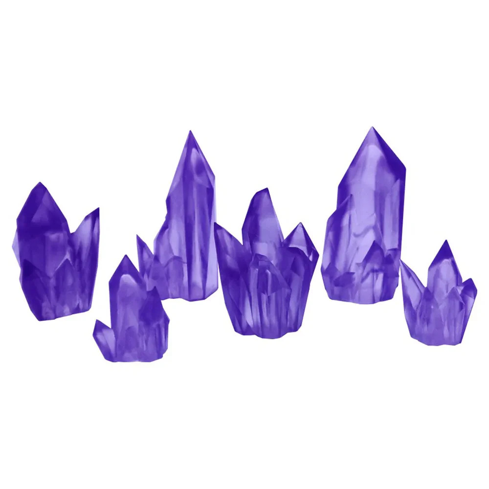Monster Scenery - Amethyst Crystal